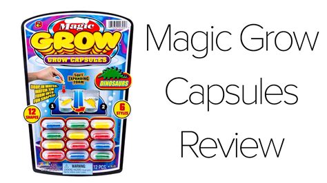 Magic grow capsiles